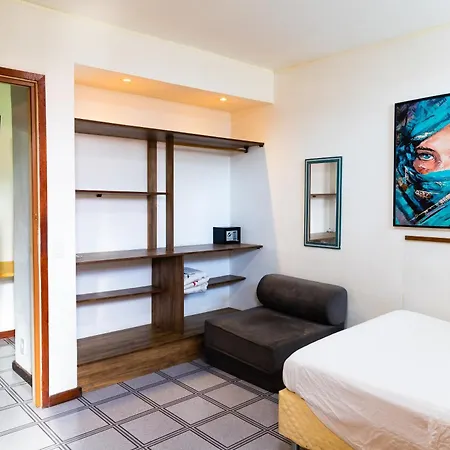 Rio Praia Loft Copacabana Posto 6 Com Camas De Casal E Sofa Cama E Colchao